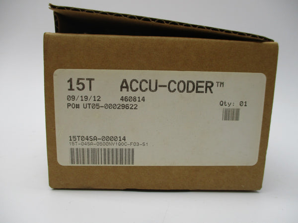 ACCU-CODER 15T-04SA-0500NV1QOC-F03-S1 NSMP