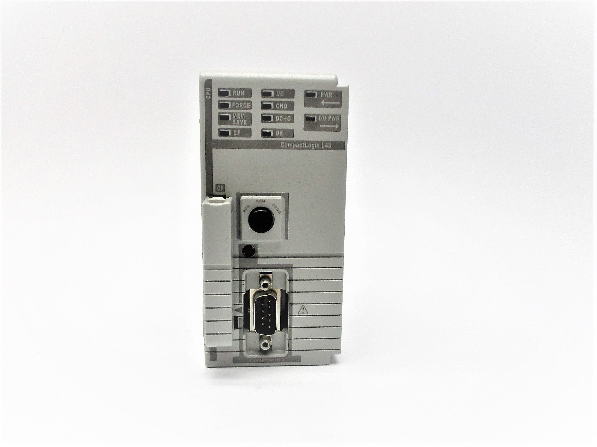 ALLEN BRADLEY 1768-L43 SER. C 24VDC 1.3A F/W 1.05 NSNP