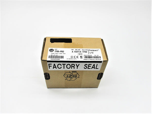ALLEN BRADLEY 1769-PB2 SER. A 24VDC DATE: 2015 NSFS