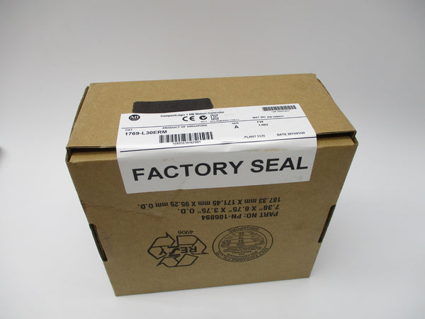 ALLEN BRADLEY 1769-L30ERM SER. A F/W 1.002 DATE: 2015 NSFS