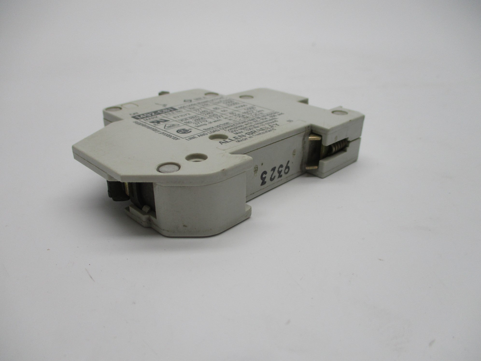 ALLEN BRADLEY 1492-CB1G010 SER. A 1A 277V UNMP