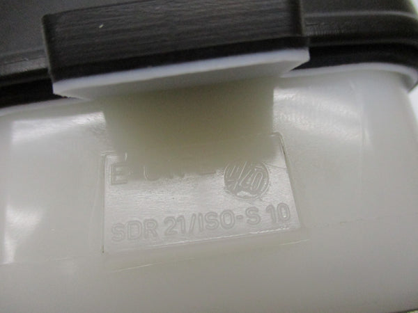 AGRU E-CTFE SDR-21/ISO-S10 DA32 DN25 NSNP??