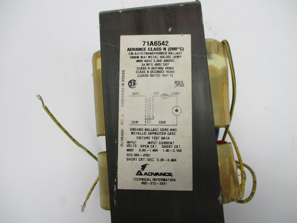 ADVANCE 71A6542 UNMP