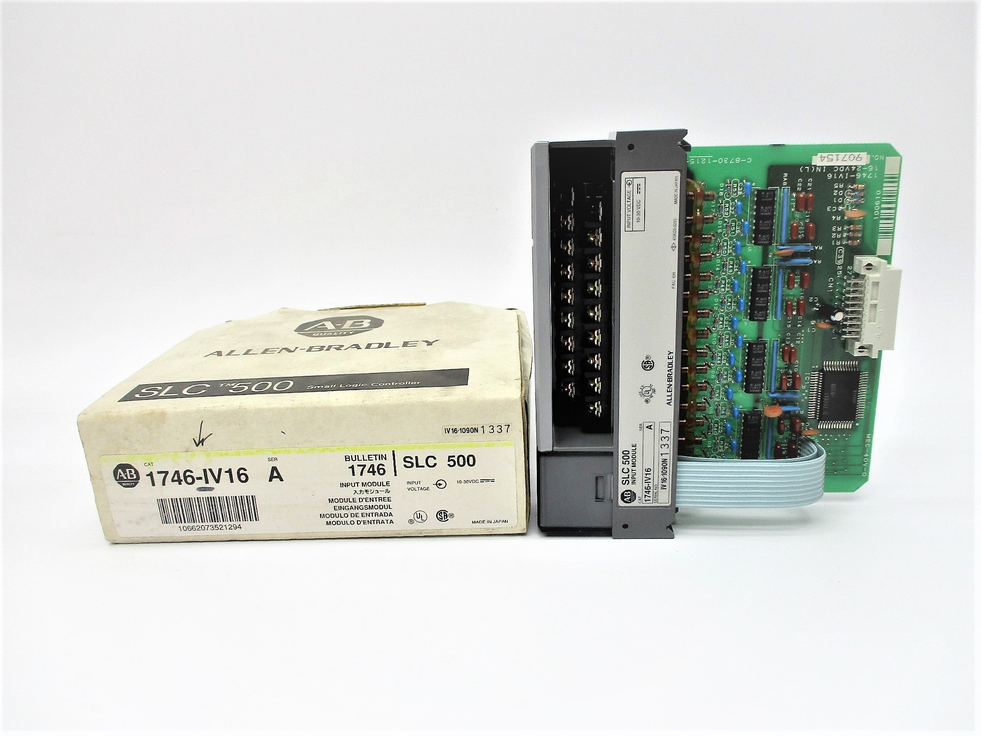 ALLEN BRADLEY 1746-IV16 SER. A NSMP