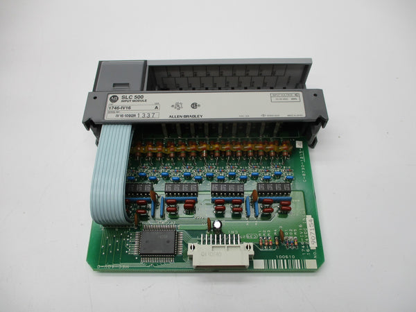 ALLEN BRADLEY 1746-IV16 SER. A NSMP