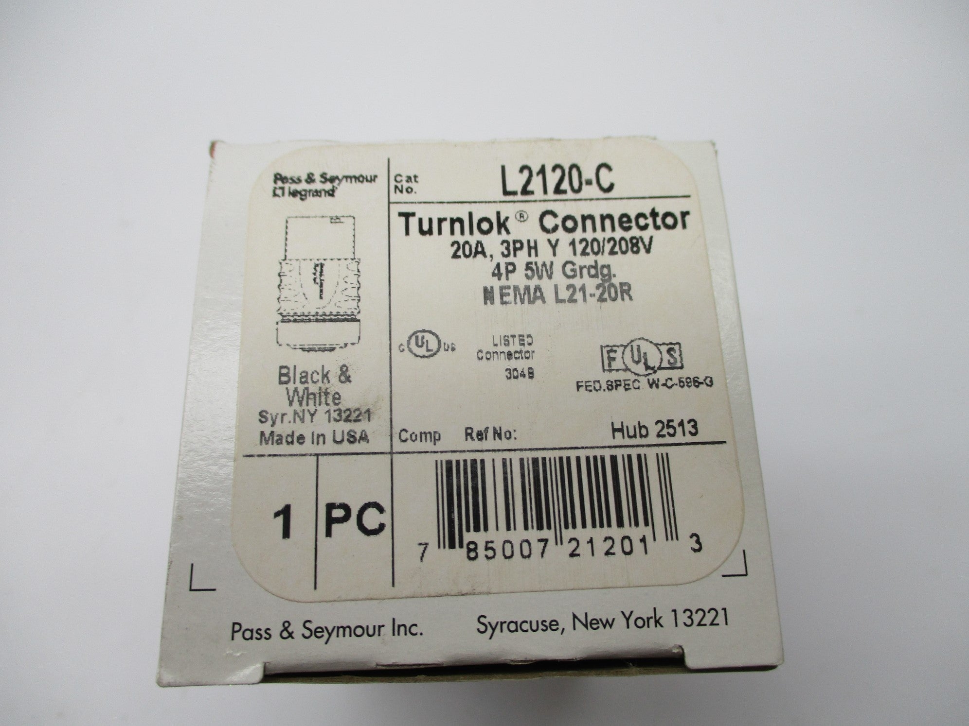 PASS & SEYMOUR L2120-C NSMP