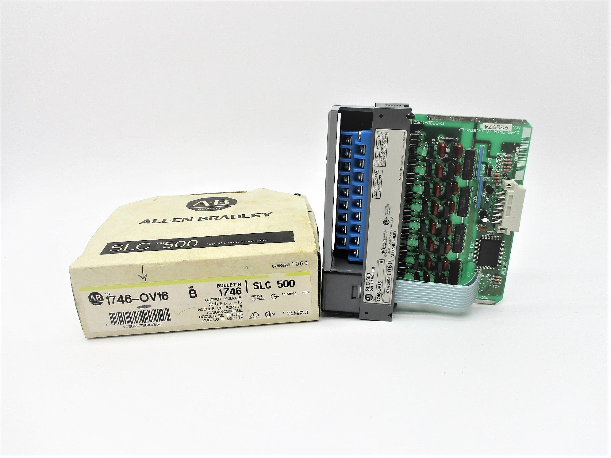 ALLEN BRADLEY 1746-OV16 SER. B NSMP