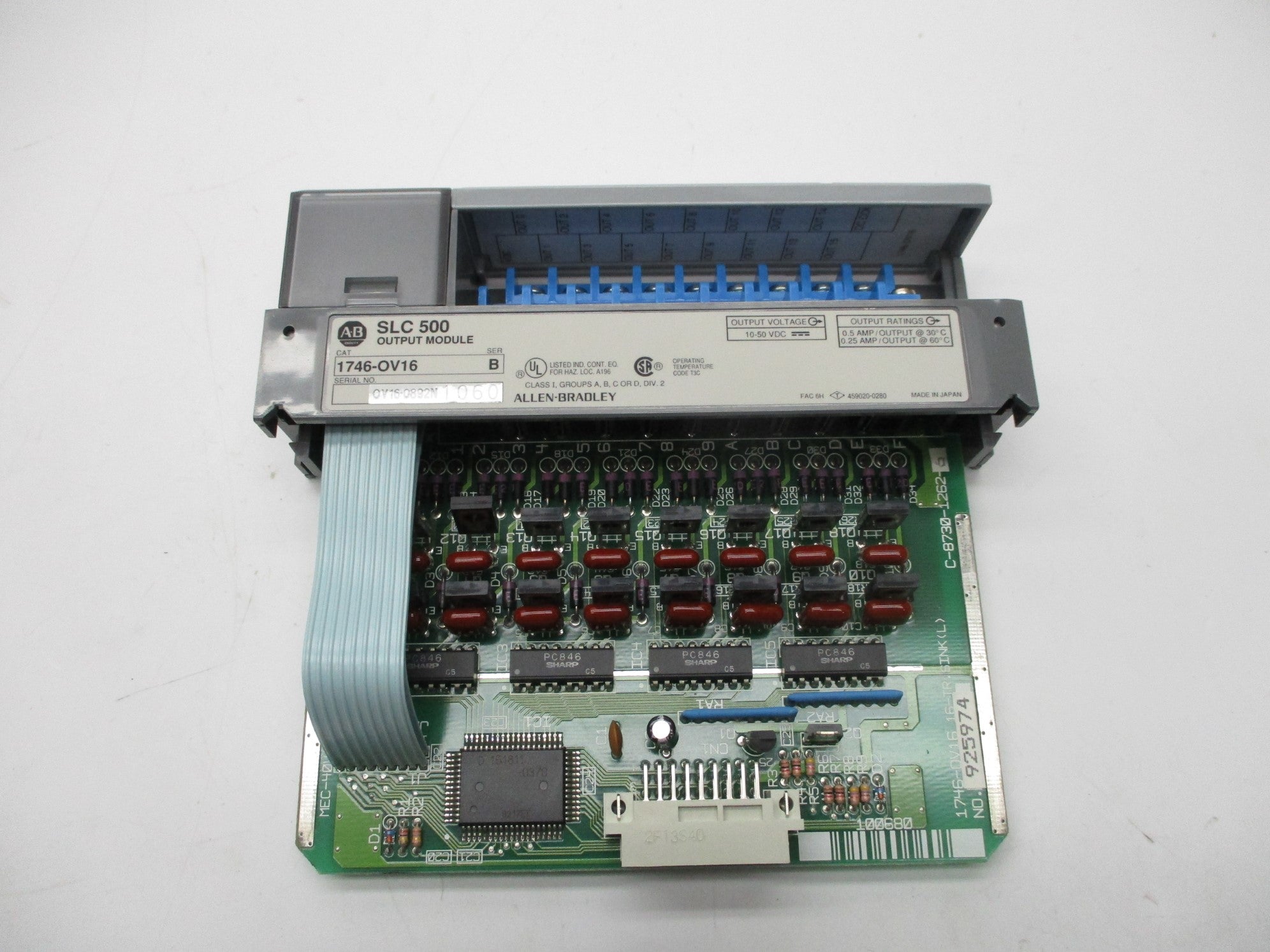 ALLEN BRADLEY 1746-OV16 SER. B NSMP