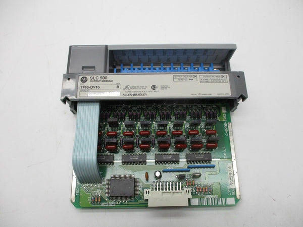 ALLEN BRADLEY 1746-OV16 SER. B NSMP