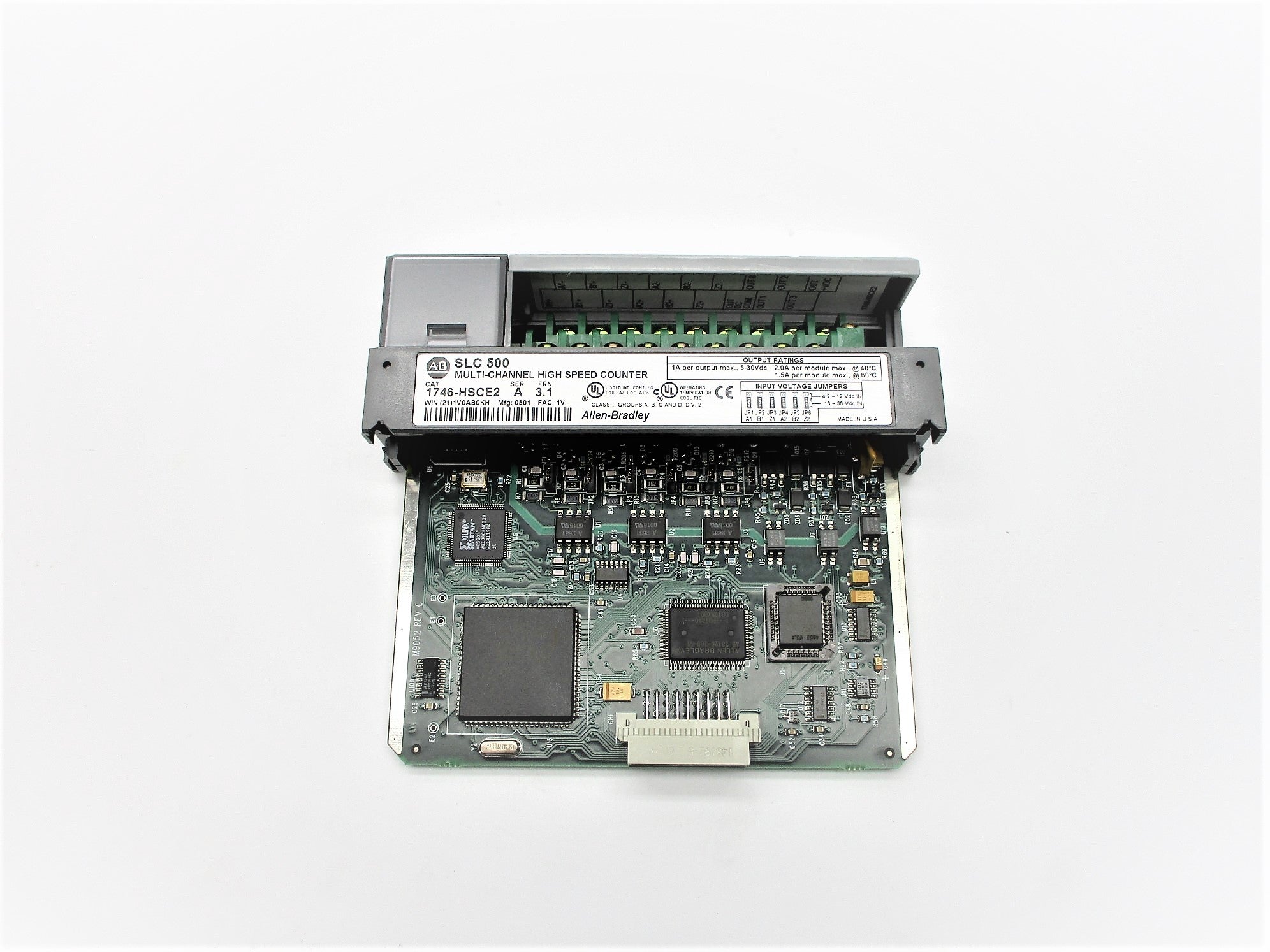 ALLEN BRADLEY 1746-HSCE2 SER. A F/W 3.1 5-30VDC NSNP