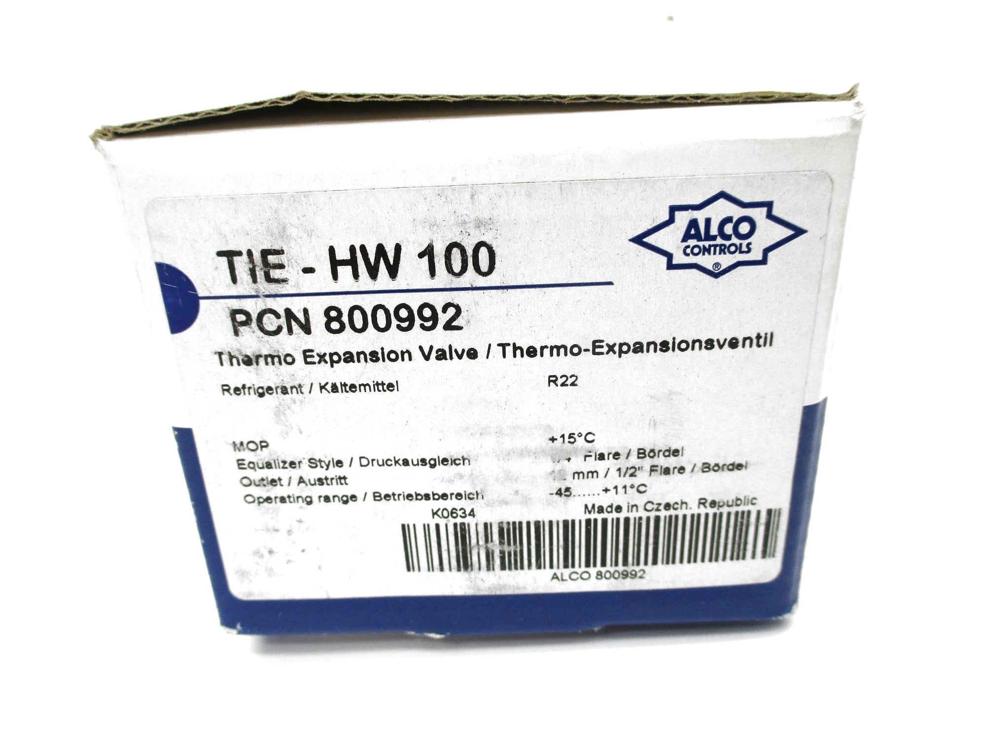 ALCO CONTROLS PCN800992 NSMP