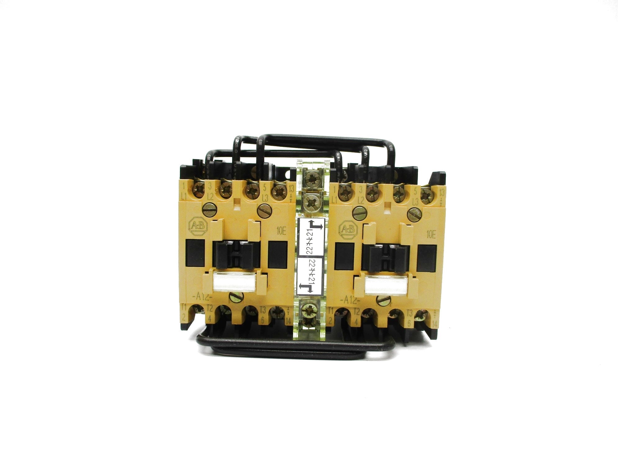 ALLEN BRADLEY 104-A12ND3 SER. B (BR/YL) 110/120V NSMP