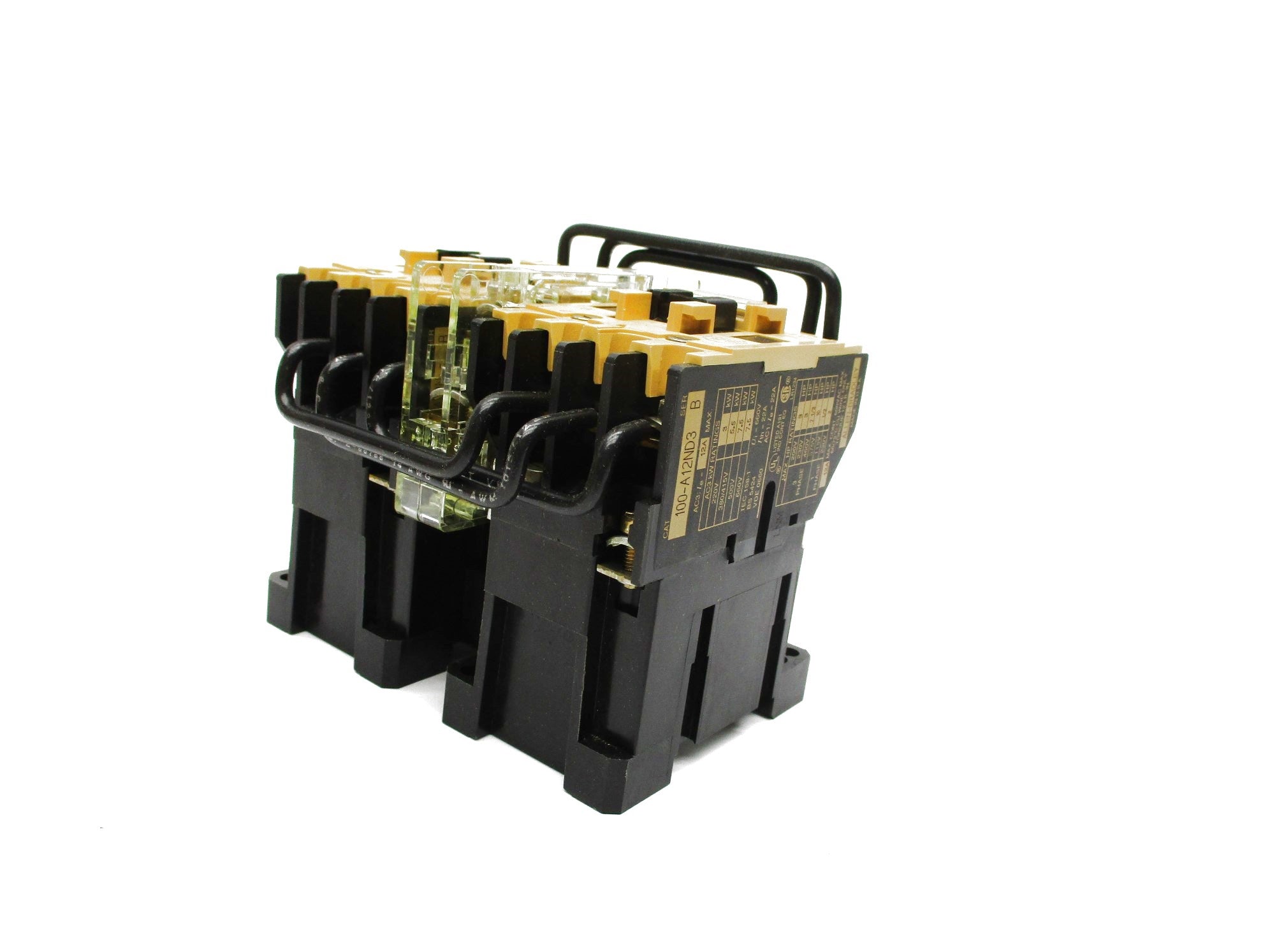 ALLEN BRADLEY 104-A12ND3 SER. B (BR/YL) 110/120V NSMP