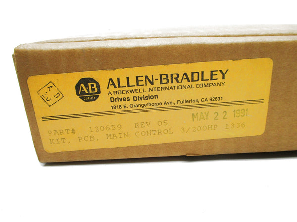 ALLEN BRADLEY 120659 NSMP