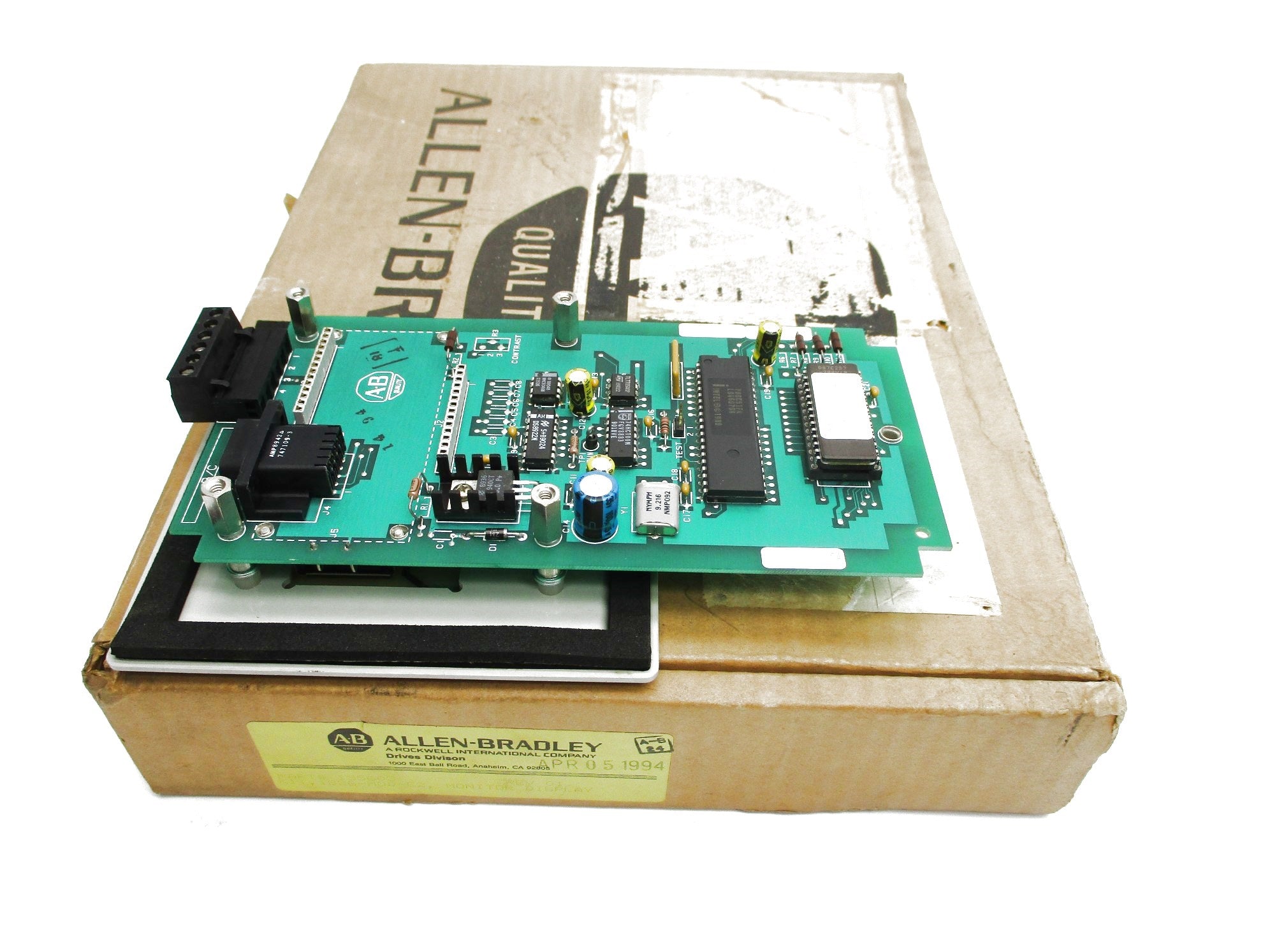 ALLEN BRADLEY 135603 REV. 01 (BR/YL) NSMP