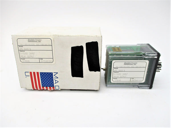 ABSOLUTE PROCESS INSTRUMENTS API3200G 115VAC NSMP