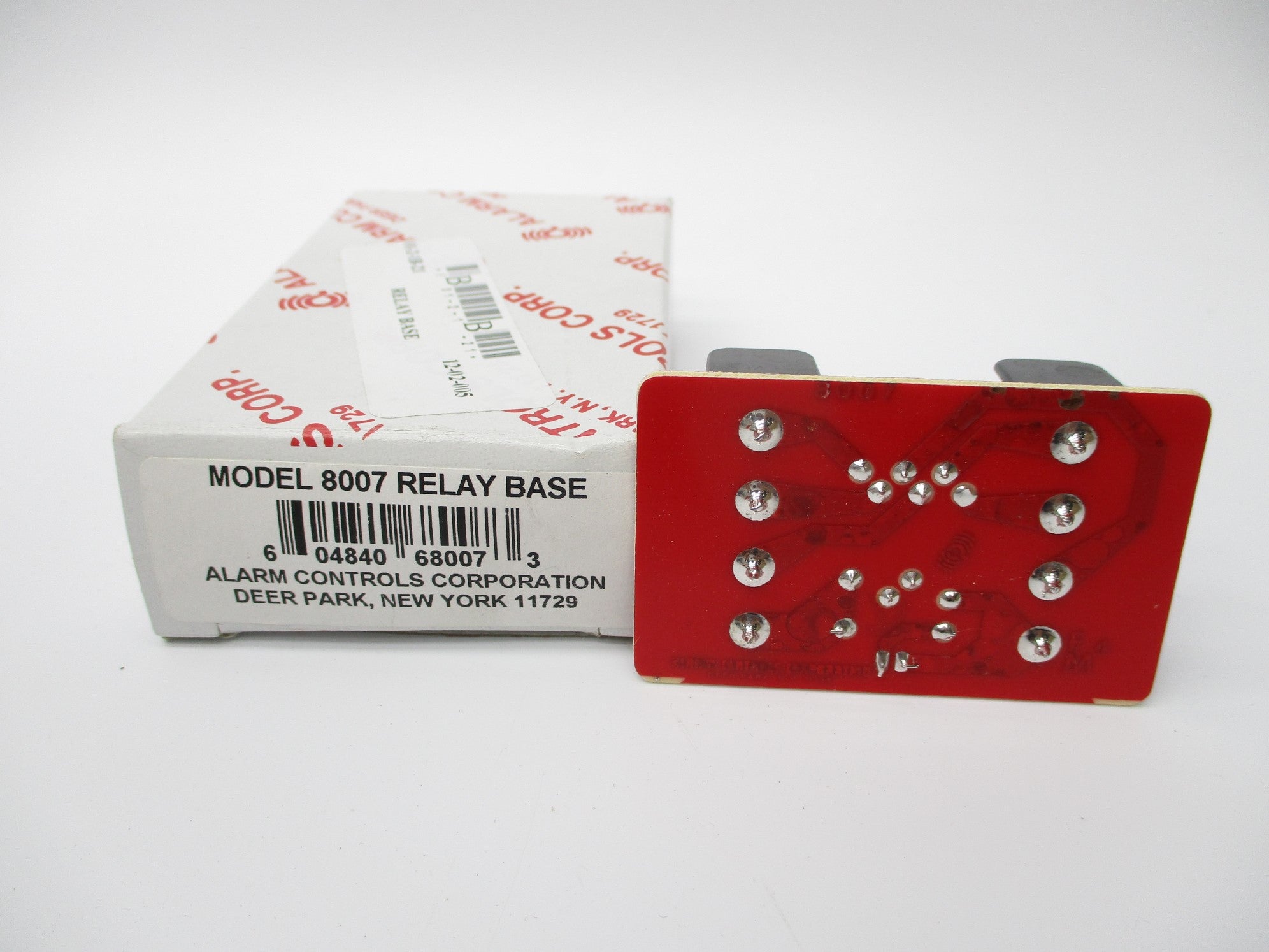 ALARM CONTROLS 8007 NSMP