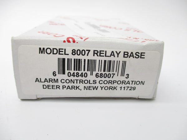 ALARM CONTROLS 8007 NSMP