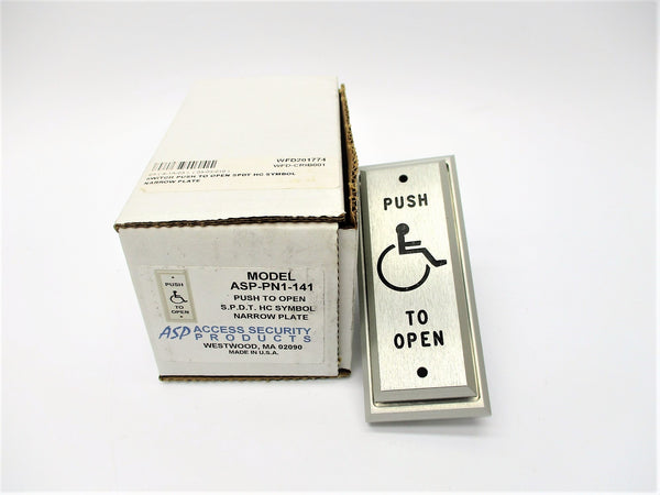 ACCESS SECURITY PRODUCTS ASP-PN1-141 NSMP