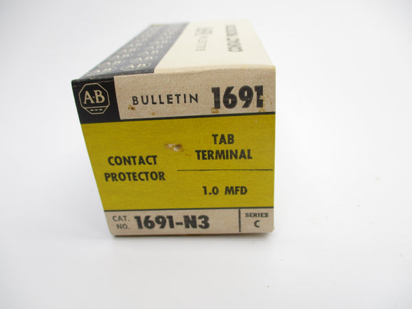 ALLEN BRADLEY 1691-N3 SER. C (BK/YL) NSMP