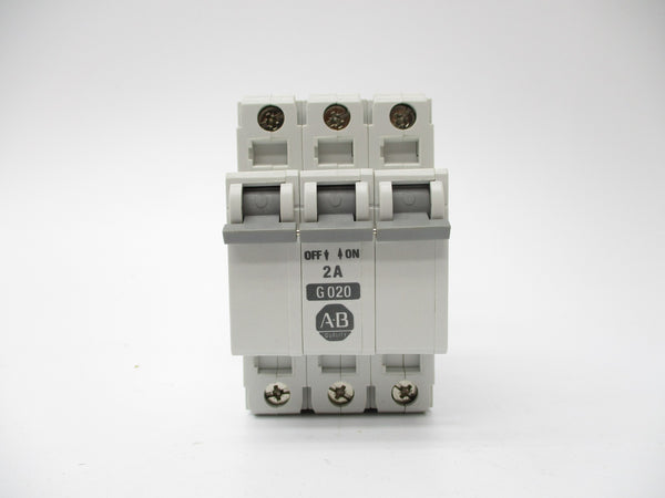 ALLEN BRADLEY 1492-CB3G020 SER. B 480V 2A NSMP