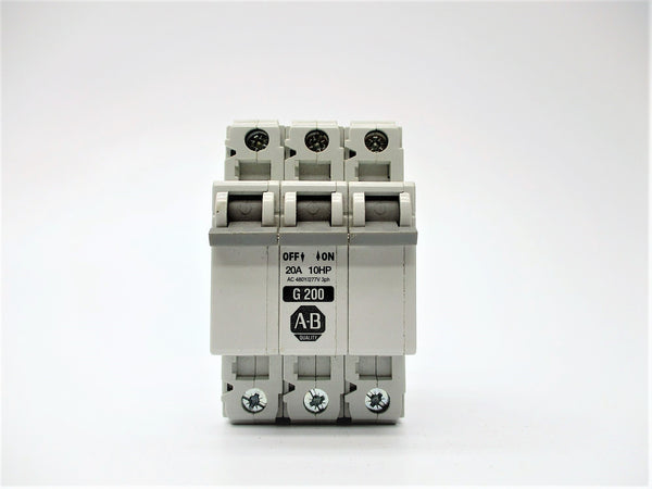 ALLEN BRADLEY 1492-CB3G200 SER. C 277VAC 20A NSNP