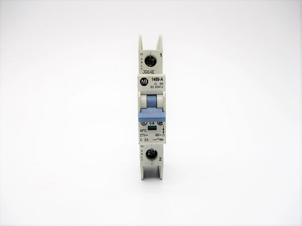ALLEN BRADLEY 1489-A1C020 SER. A 2A 277V UNMP