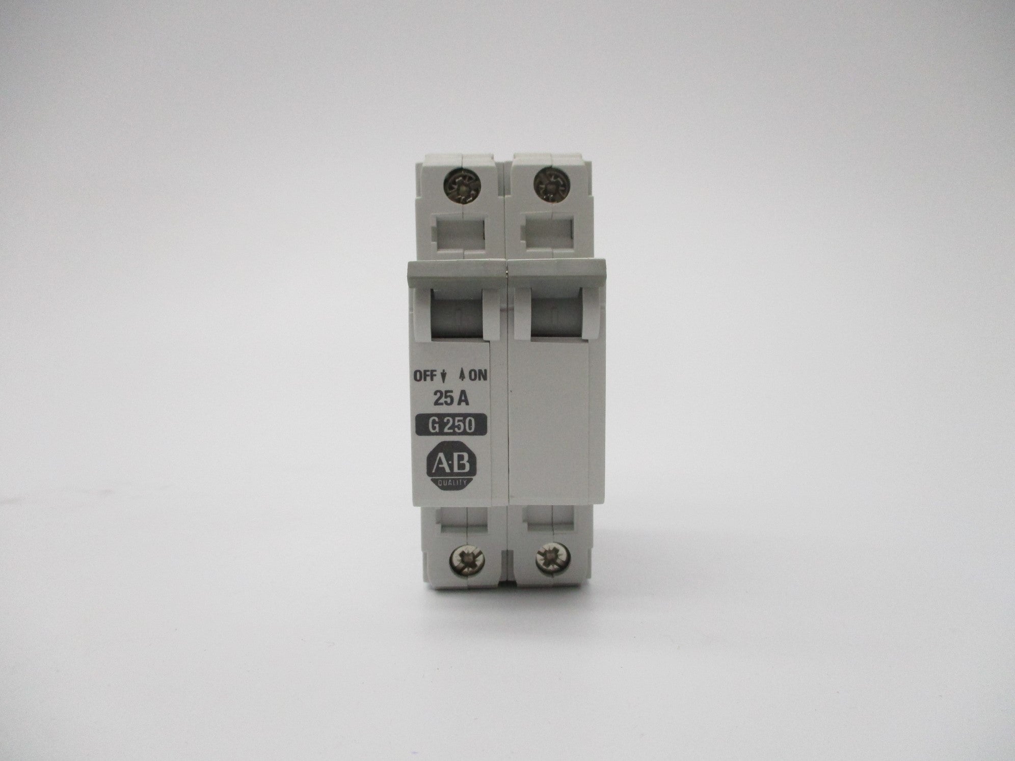 ALLEN BRADLEY 1492-CB2G250 SER. B 25A (GY/BL) NSMP