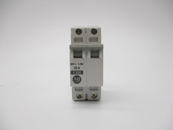 ALLEN BRADLEY 1492-CB2G250 SER. B 25A (GY/BL) NSMP