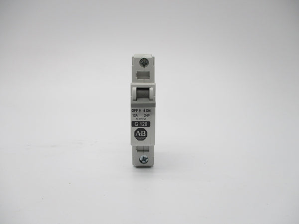 ALLEN BRADLEY 1492-CB1G120 SER. C 12A (WH) NSMP