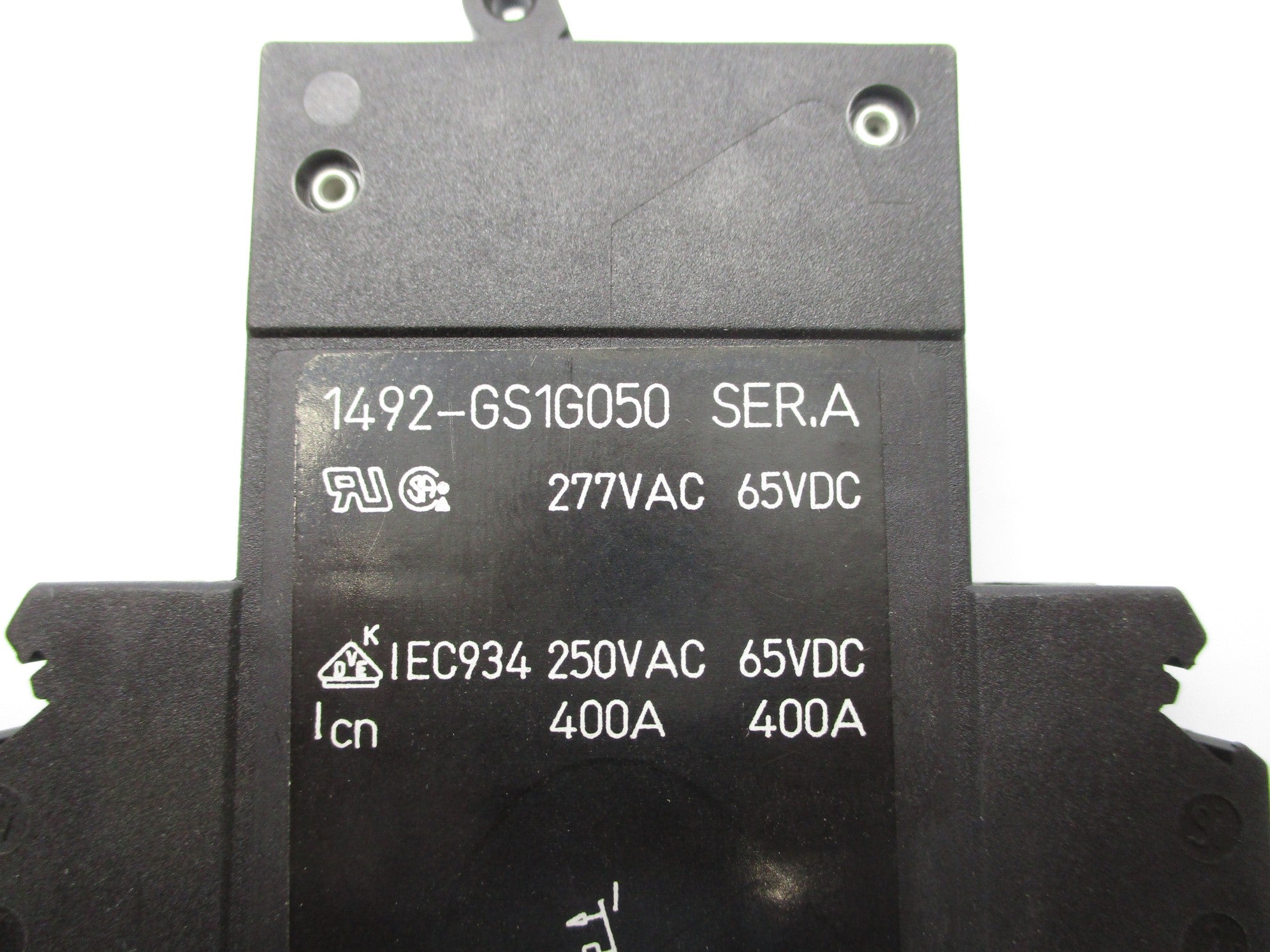 ALLEN BRADLEY 1492-GS1G050 SER. A 5A 277V NSNP