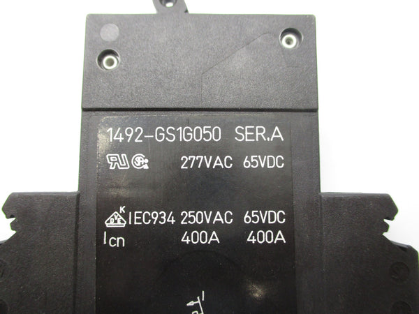 ALLEN BRADLEY 1492-GS1G050 SER. A 5A 277V NSNP