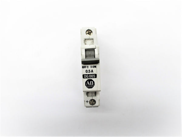 ALLEN BRADLEY 1492-CB1DG005 SER. B .5A 277V NSNP