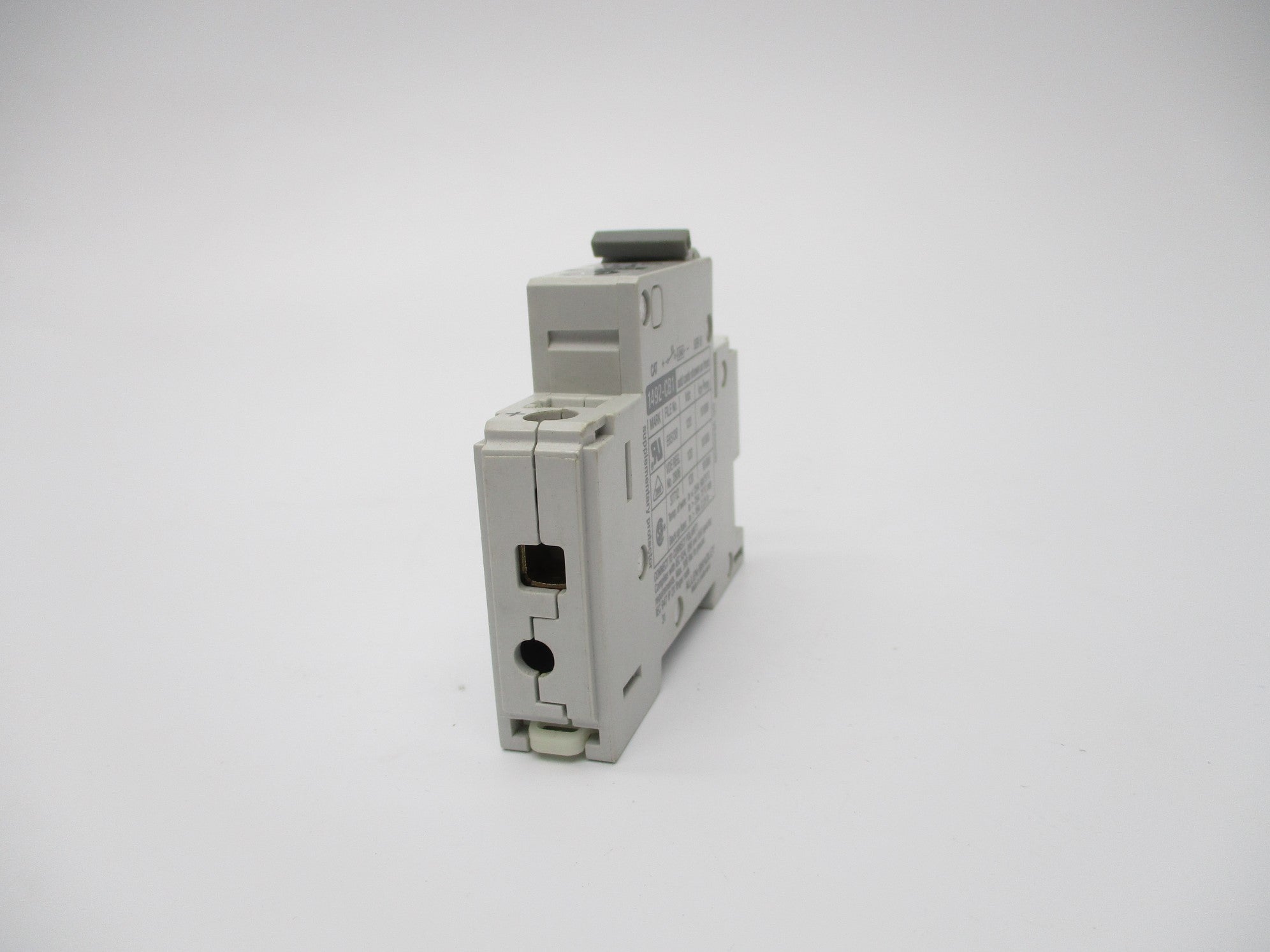 ALLEN BRADLEY 1492-CB1DG005 SER. B .5A 277V NSNP