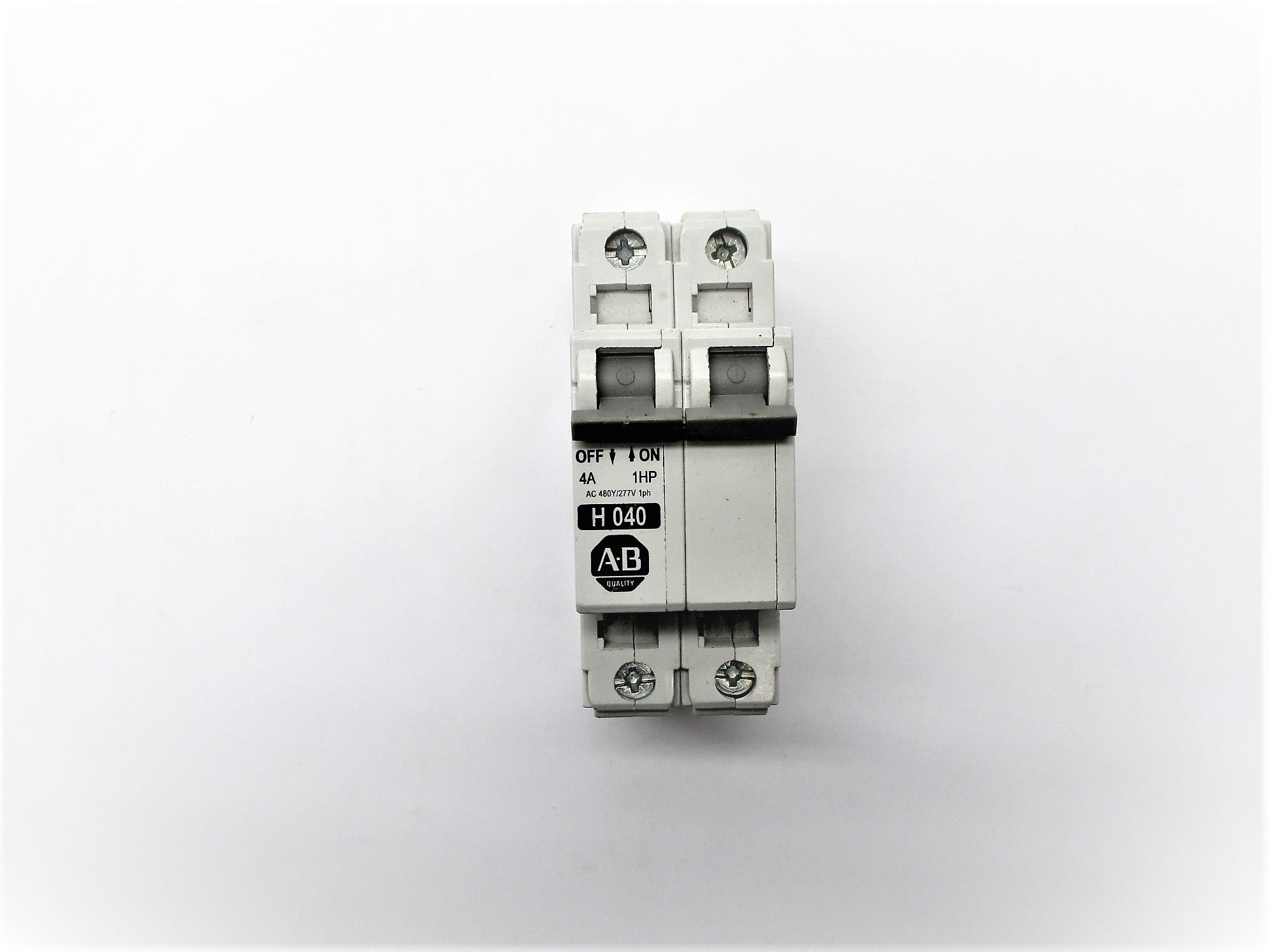 ALLEN BRADLEY 1492-CB2H040 SER. C 40A 277V NSNP