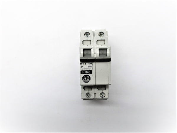 ALLEN BRADLEY 1492-CB2H040 SER. C 40A 277V NSNP