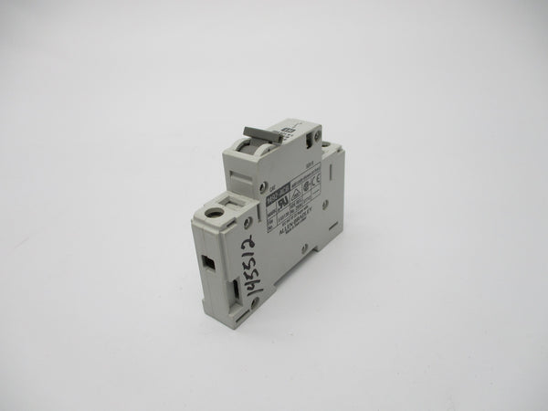ALLEN BRADLEY 1492-ACBH1 SER. B 1A 277V (AS PICTURED) NSNP