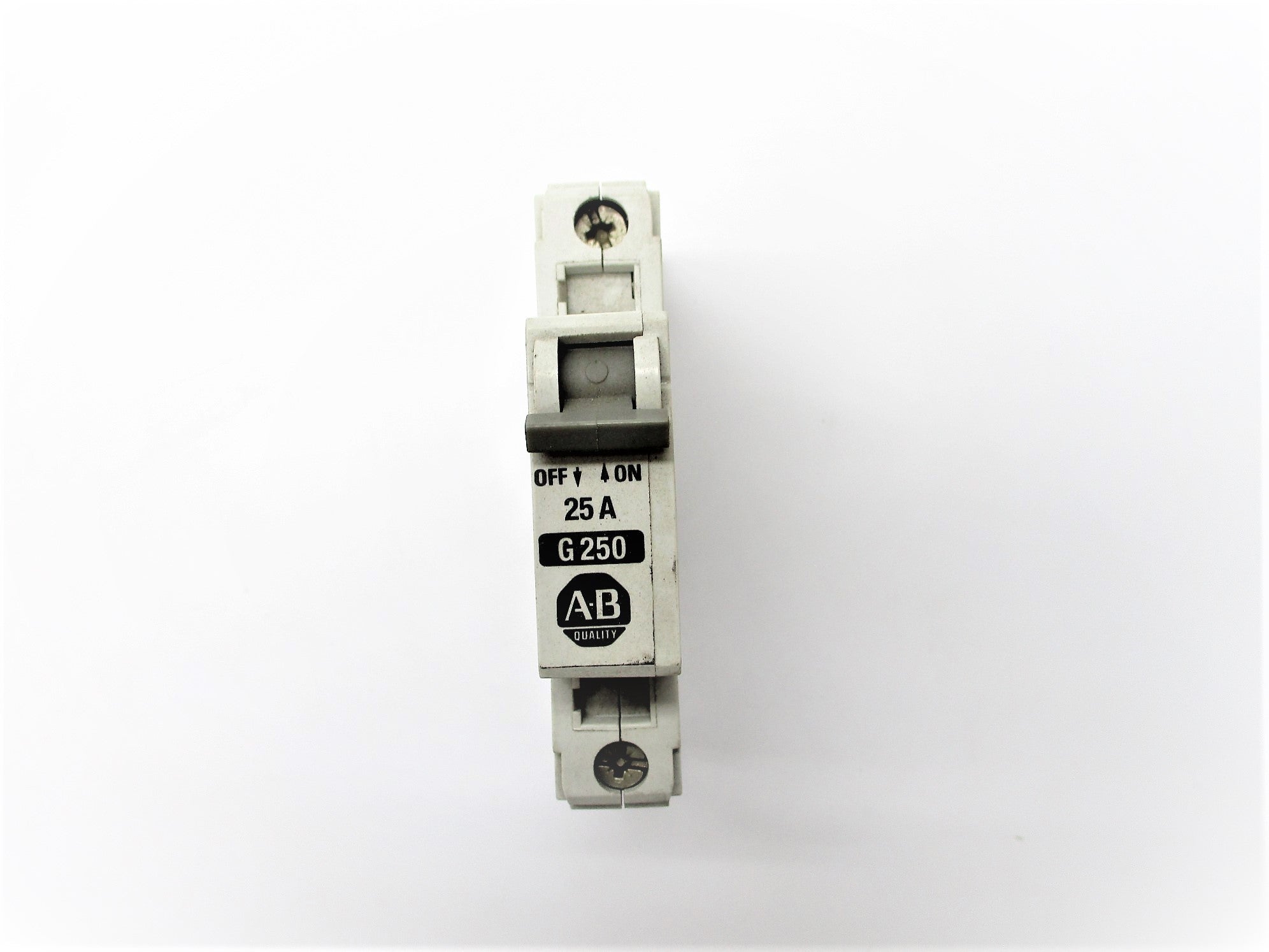 ALLEN BRADLEY 1492-CB1G250 SER. B 25A 277V UNMP