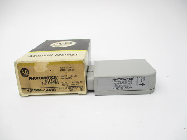 ALLEN BRADLEY 42MRP-5000 SER. B (BK/YL) NSMP