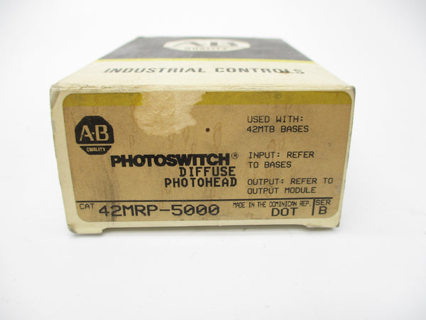 ALLEN BRADLEY 42MRP-5000 SER. B (BK/YL) NSMP