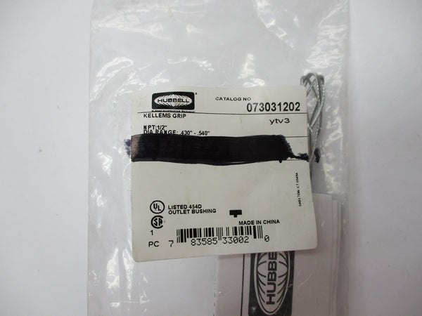 HUBBELL 073031202 NSMP