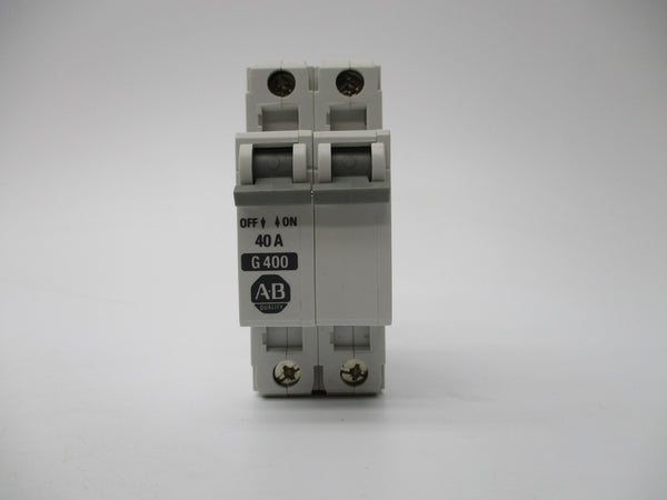 ALLEN BRADLEY 1492-CB2G400 SER. B 40A 480V (BK/BL) NSMP