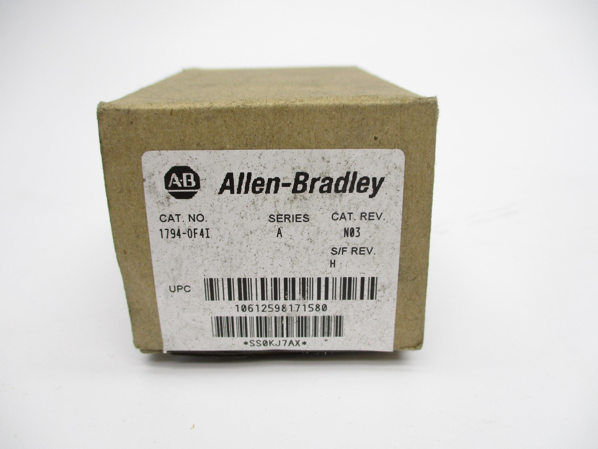 ALLEN BRADLEY 1794-OF4I SER. A NSMP