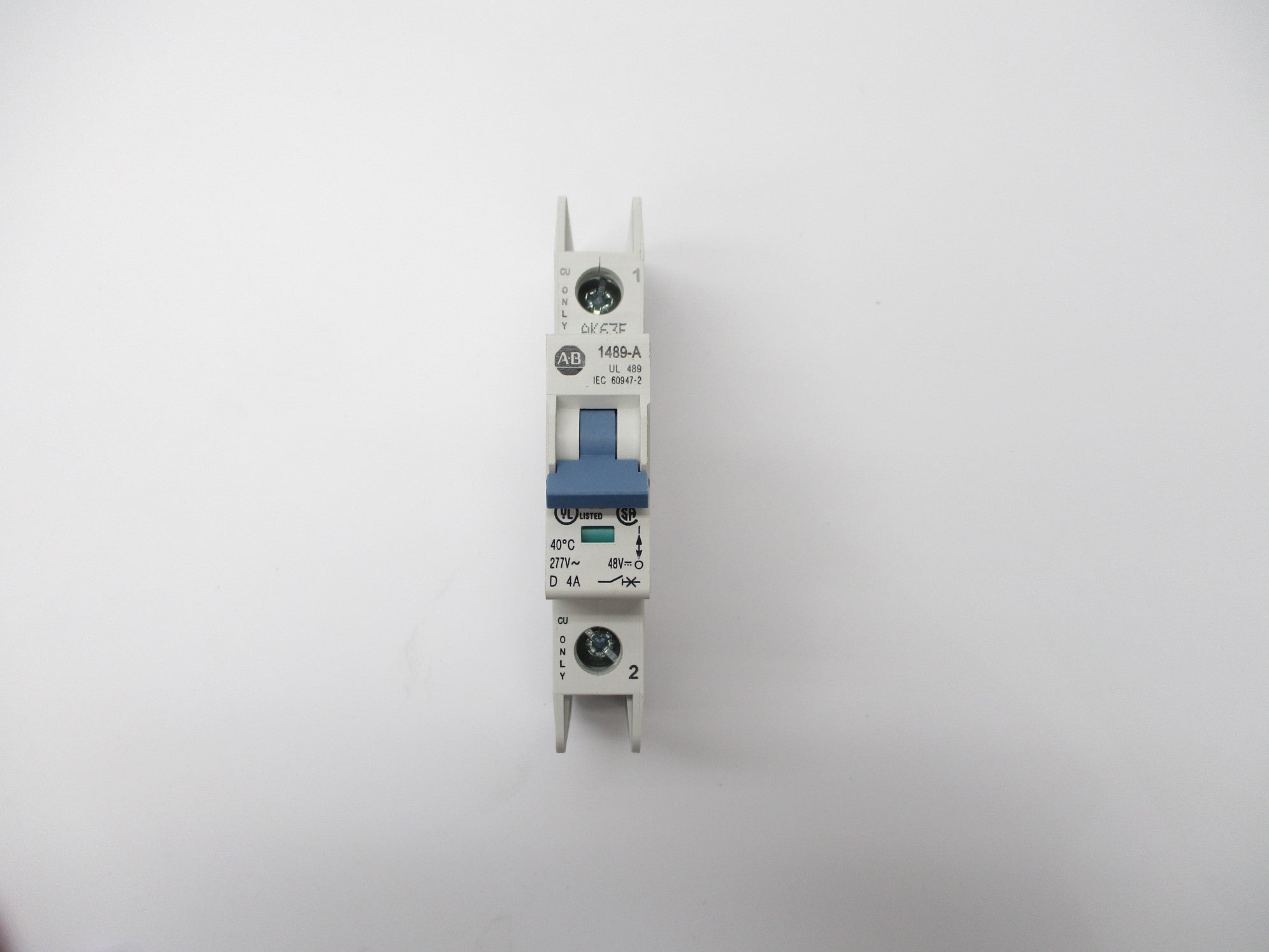 ALLEN BRADLEY 1489-A1D040 SER. A 277V 4A NSNP