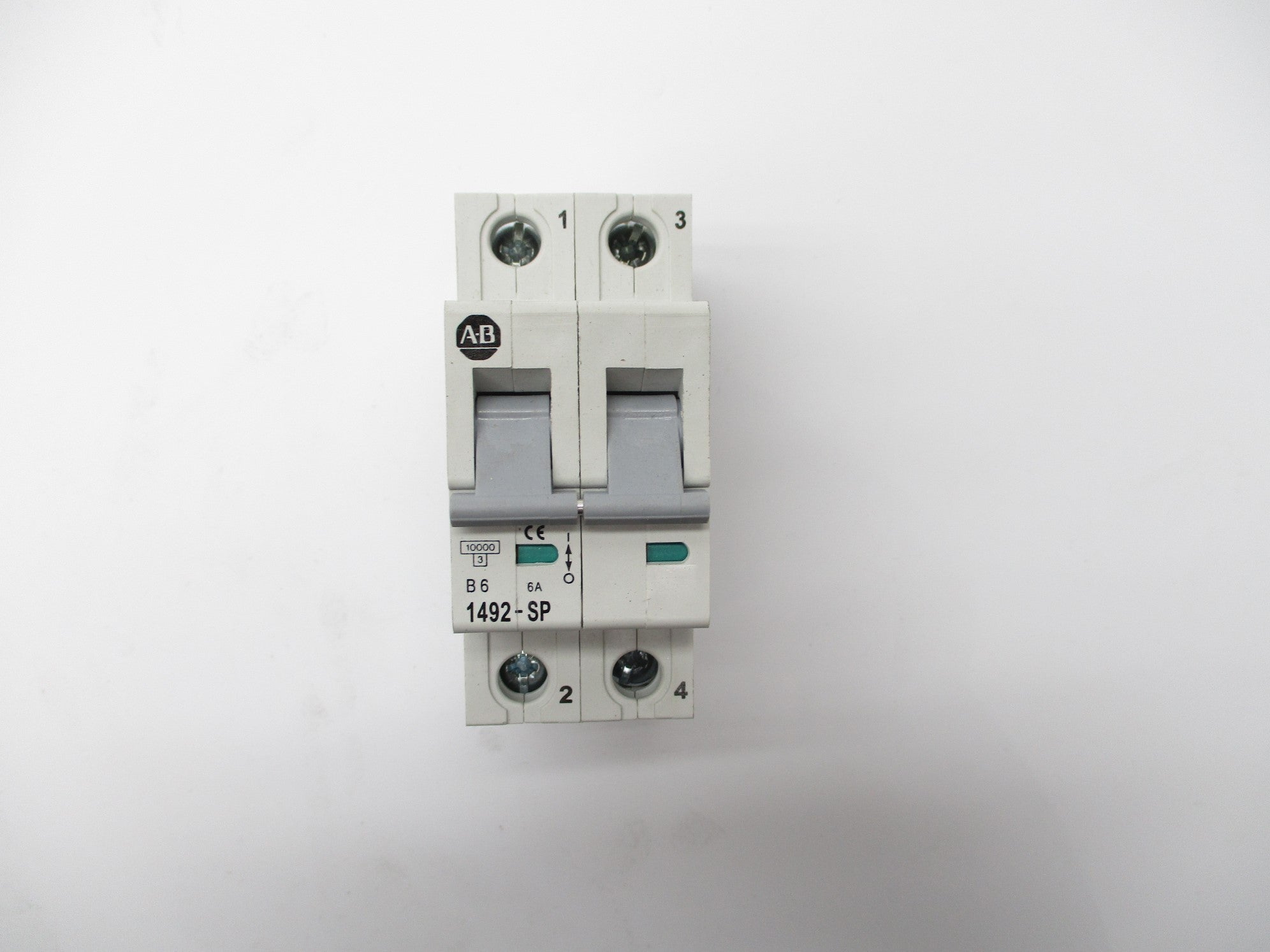 ALLEN BRADLEY 1492-SP2B060 SER. C 6A 277V NSNP