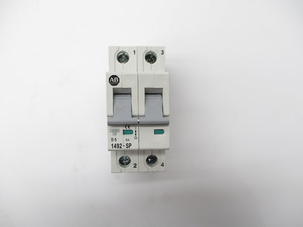 ALLEN BRADLEY 1492-SP2B060 SER. C 6A 277V NSNP