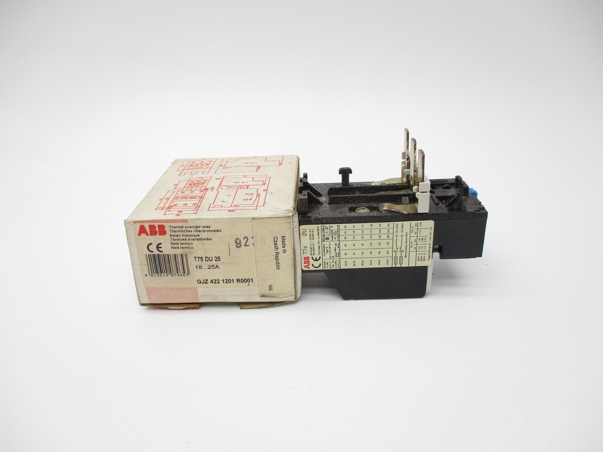 ABB T75DU-25 18-25A NSMP