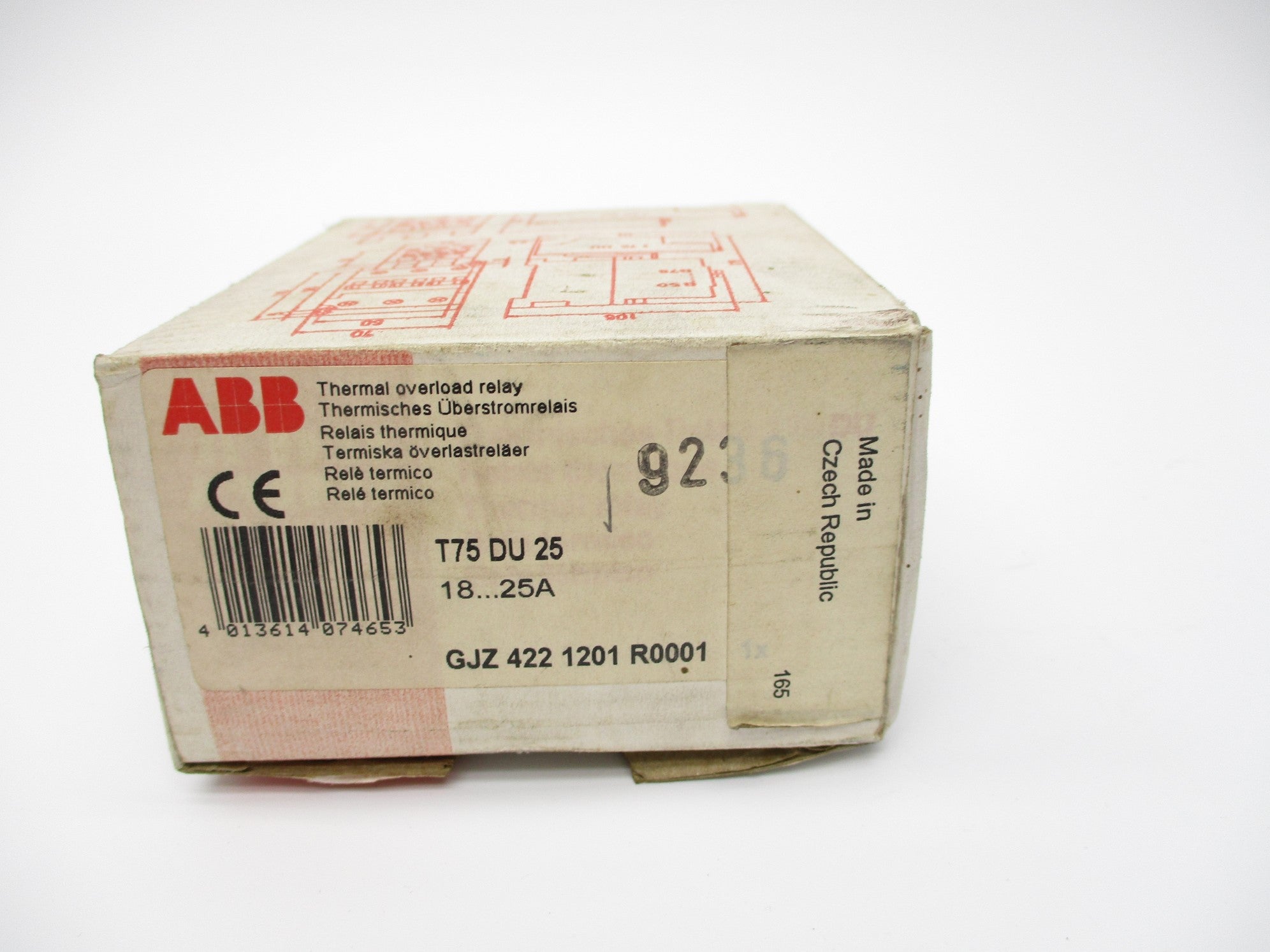 ABB T75DU-25 18-25A NSMP