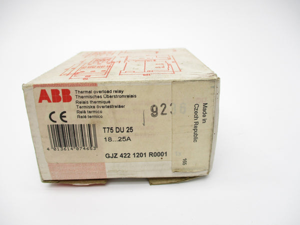 ABB T75DU-25 18-25A NSMP