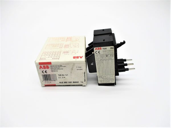 ABB T25DU-3,1 2.2-3.1A NSMP